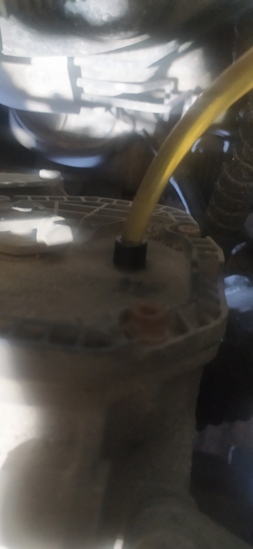 Замена масла в двигателе и ДСГ. — Volkswagen Passat Variant (B6), 1,8 л ...