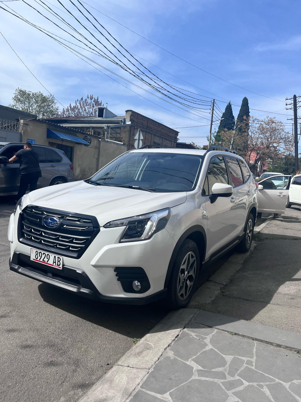 История покупки авто — Subaru Forester (SK), 2,5 л, 2022 года | покупка  машины | DRIVE2