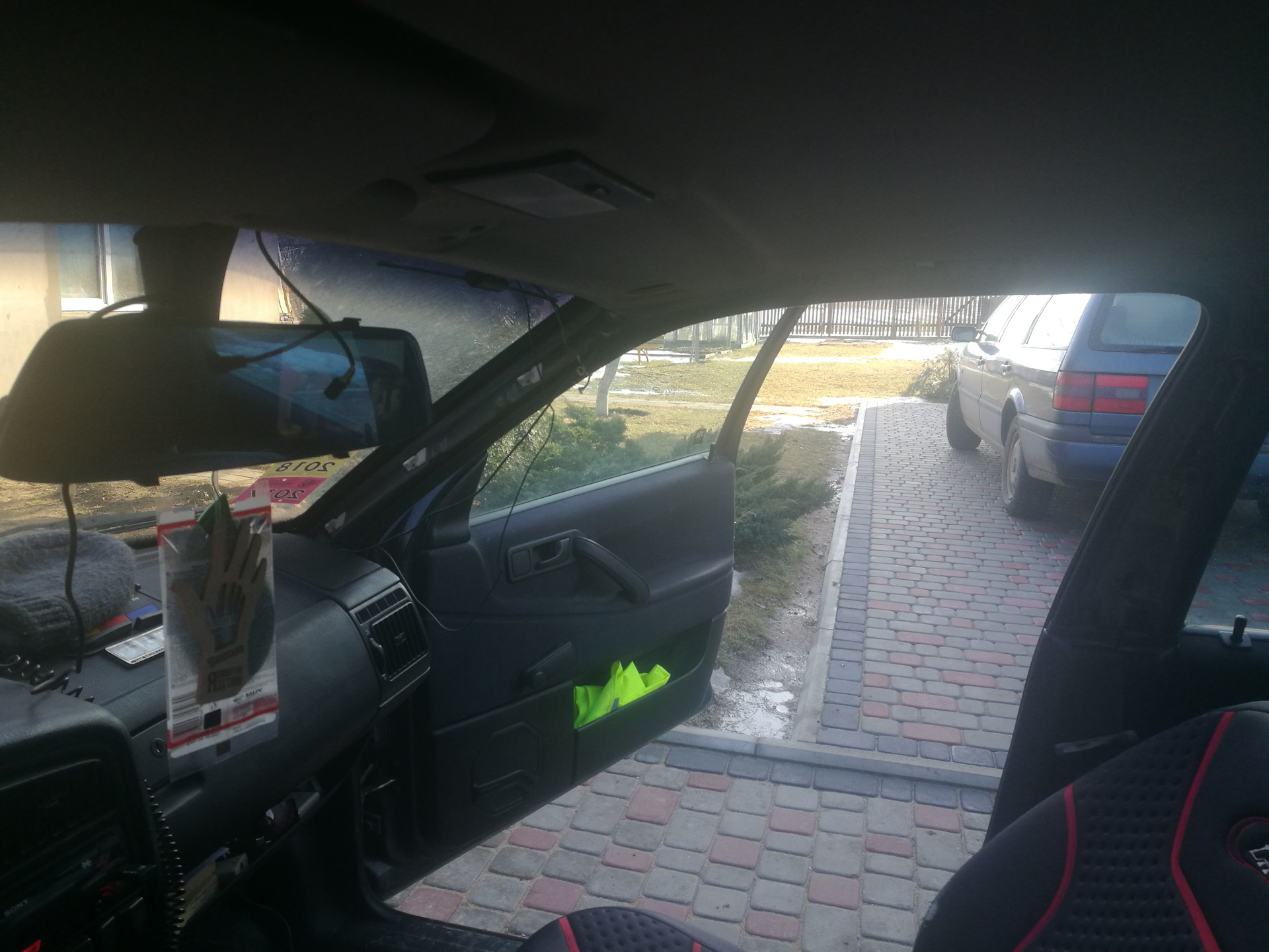 47. Зеркало-видеорегистратор Eplutus D06. — Volkswagen Passat Variant ...