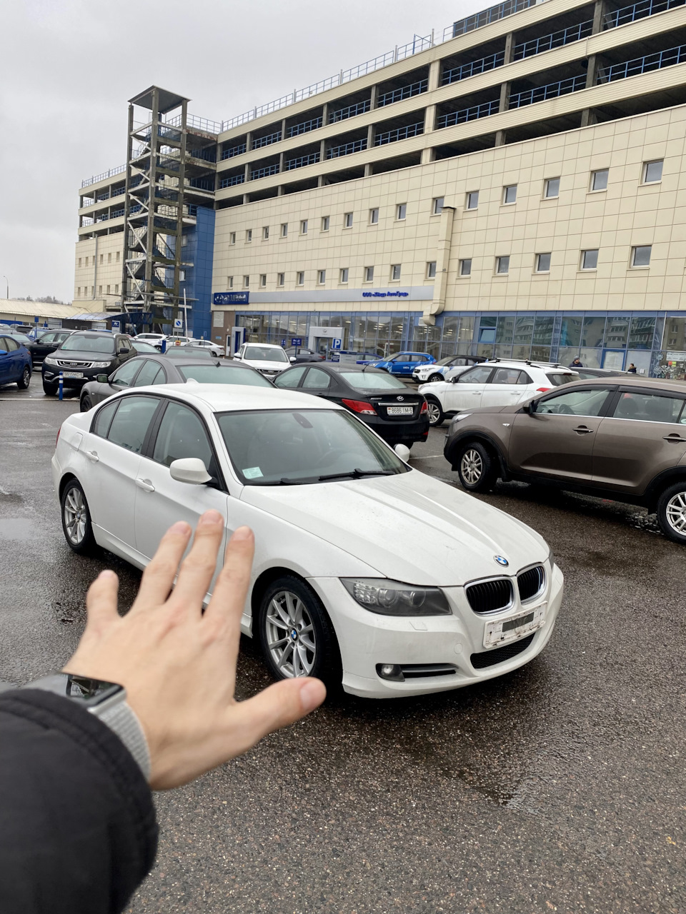 Вот и продана Белая Оса… — BMW 3 series (E90), 2 л, 2009 года | продажа  машины | DRIVE2