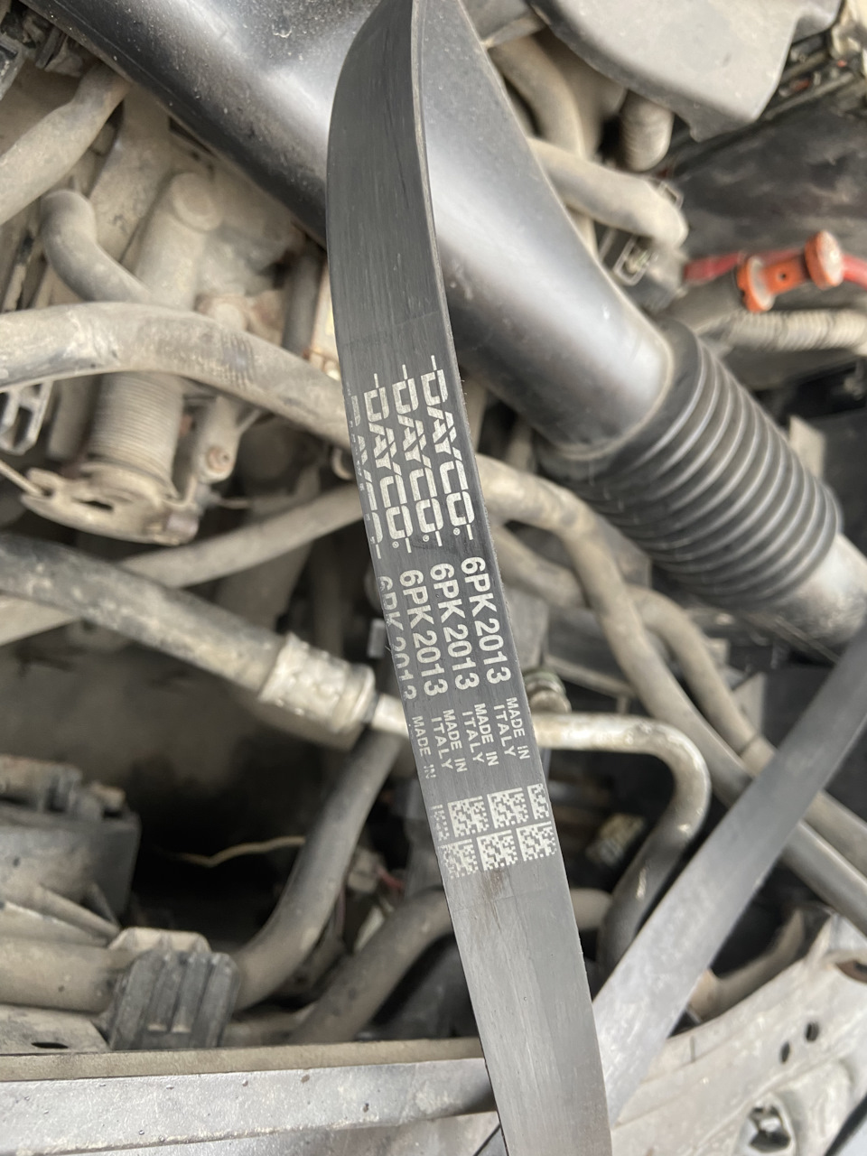 Дополнение к предидущей записи — Mazda 3 (1G) BK, 1,6 л, 2005 года ...
