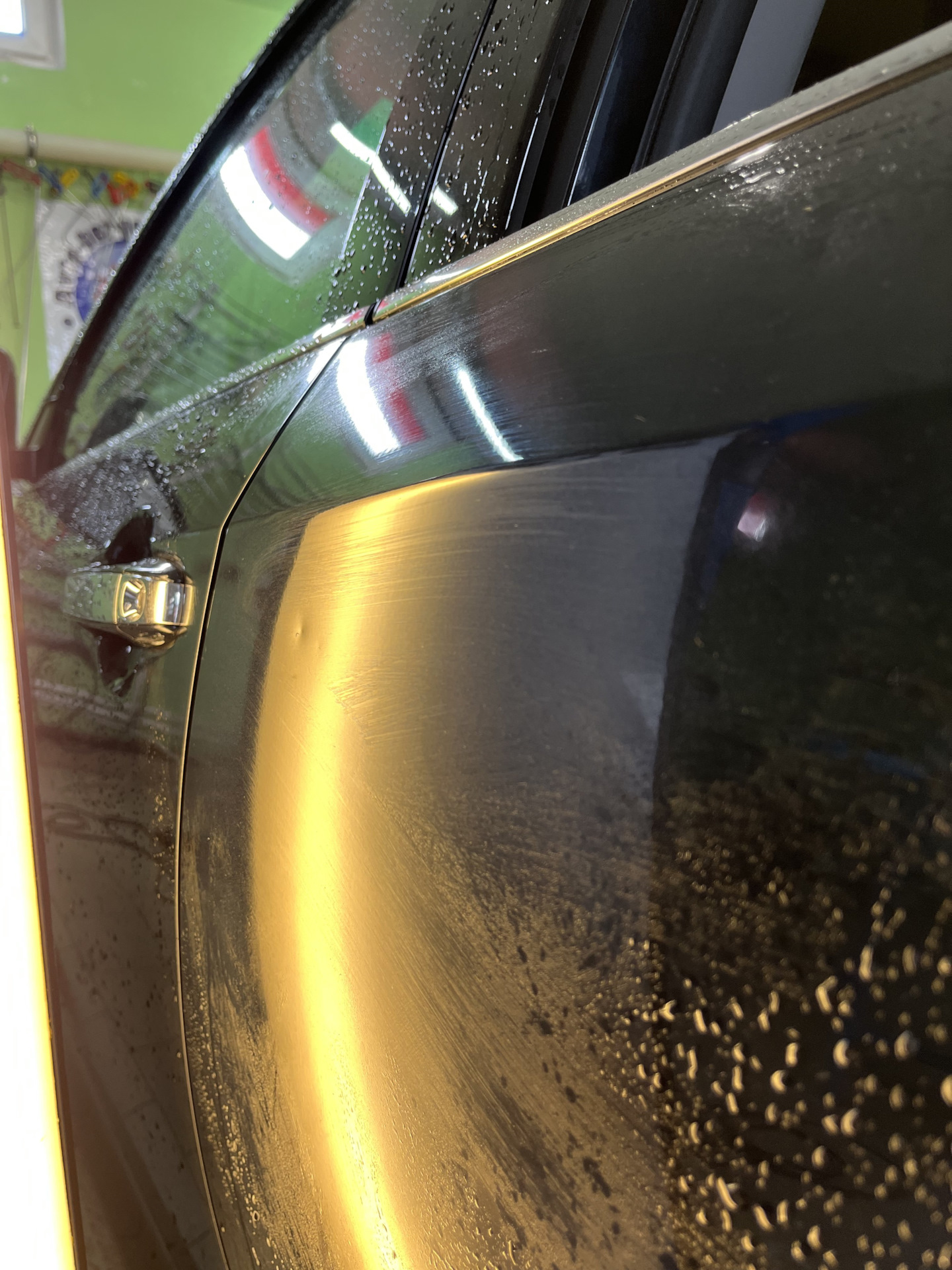 Ремонт вмятин в Электростали. — Toyota Camry (XV50), 2,5 л, 2011 года ...