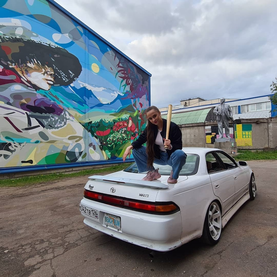 Фото в бортжурнале Toyota Mark II (90)