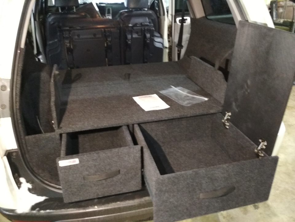 Фото в бортжурнале Mitsubishi Pajero Sport (2G)