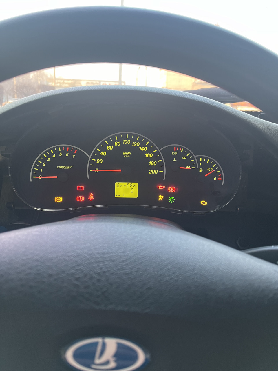 Не работает щиток приборов — Lada 21124, 1,6 л, 2006 года | поломка ...