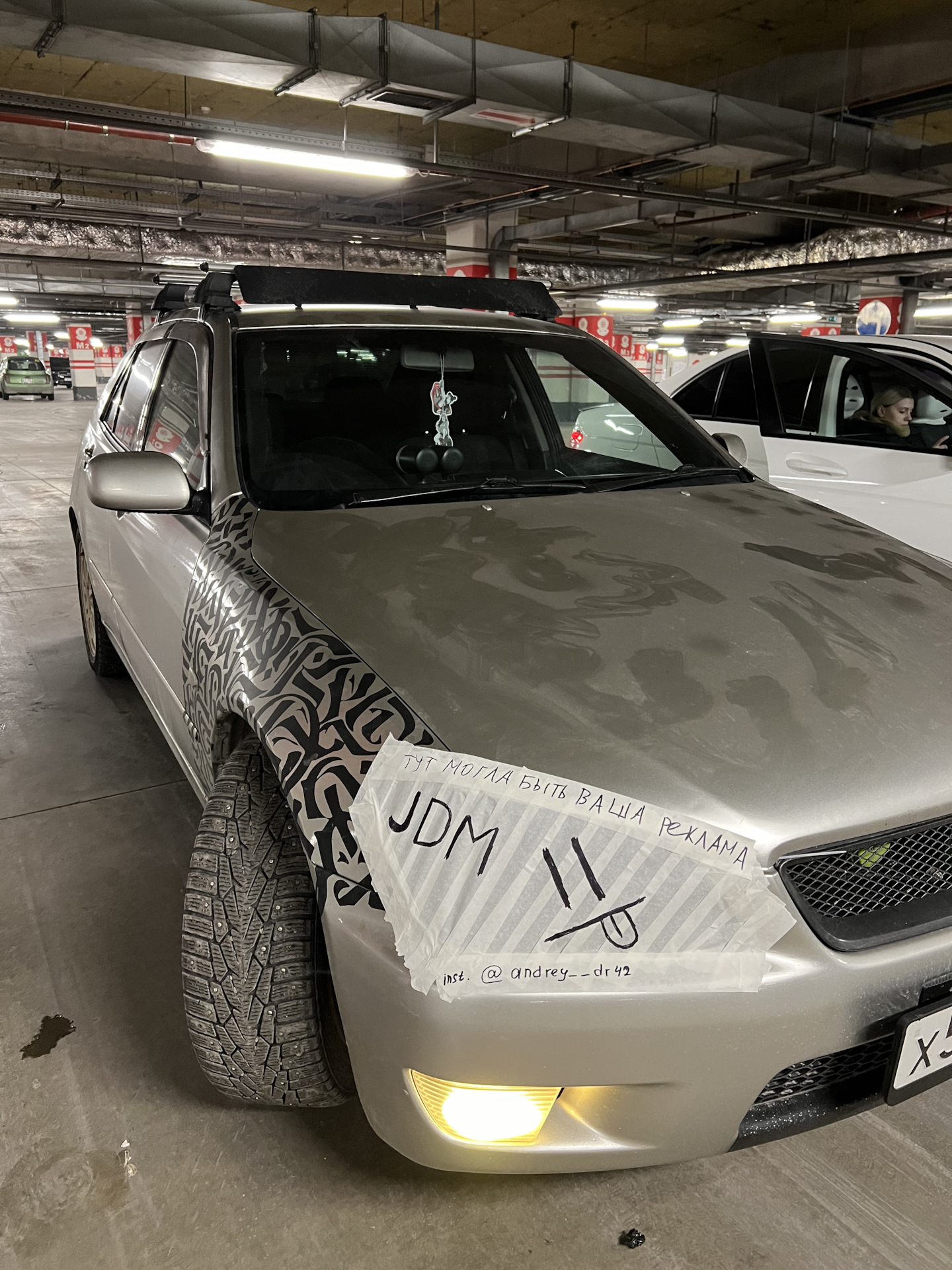 Ангельские глазки своими руками — Toyota Altezza, 2 л, 1998 года ...