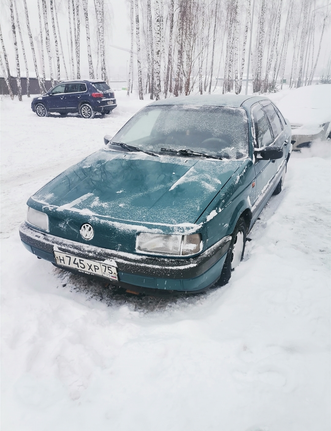 Хорошая машина… — Volkswagen Passat B3, 1,8 л, 1993 года | покупка машины |  DRIVE2