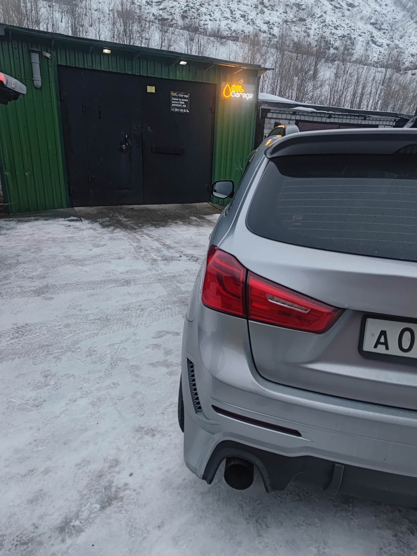 Oil Garage Кировск ТО — Mitsubishi ASX, 2 л, 2011 года | визит на сервис |  DRIVE2