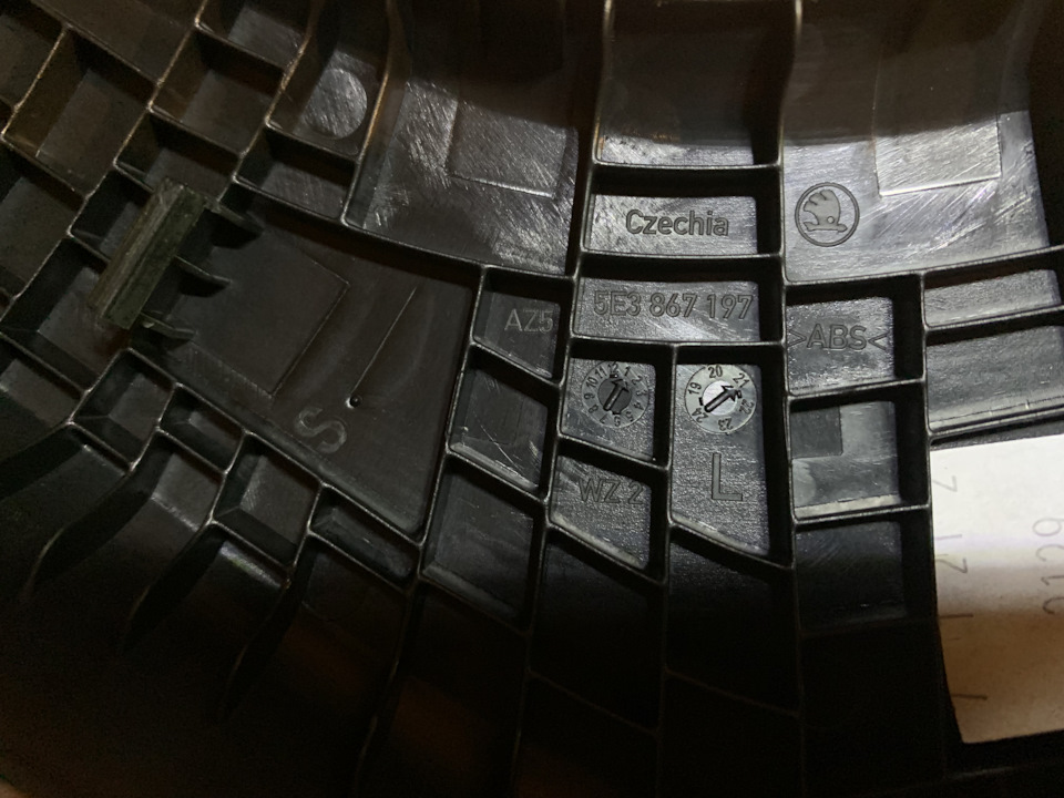 Фото в бортжурнале Skoda Octavia A8 Mk4