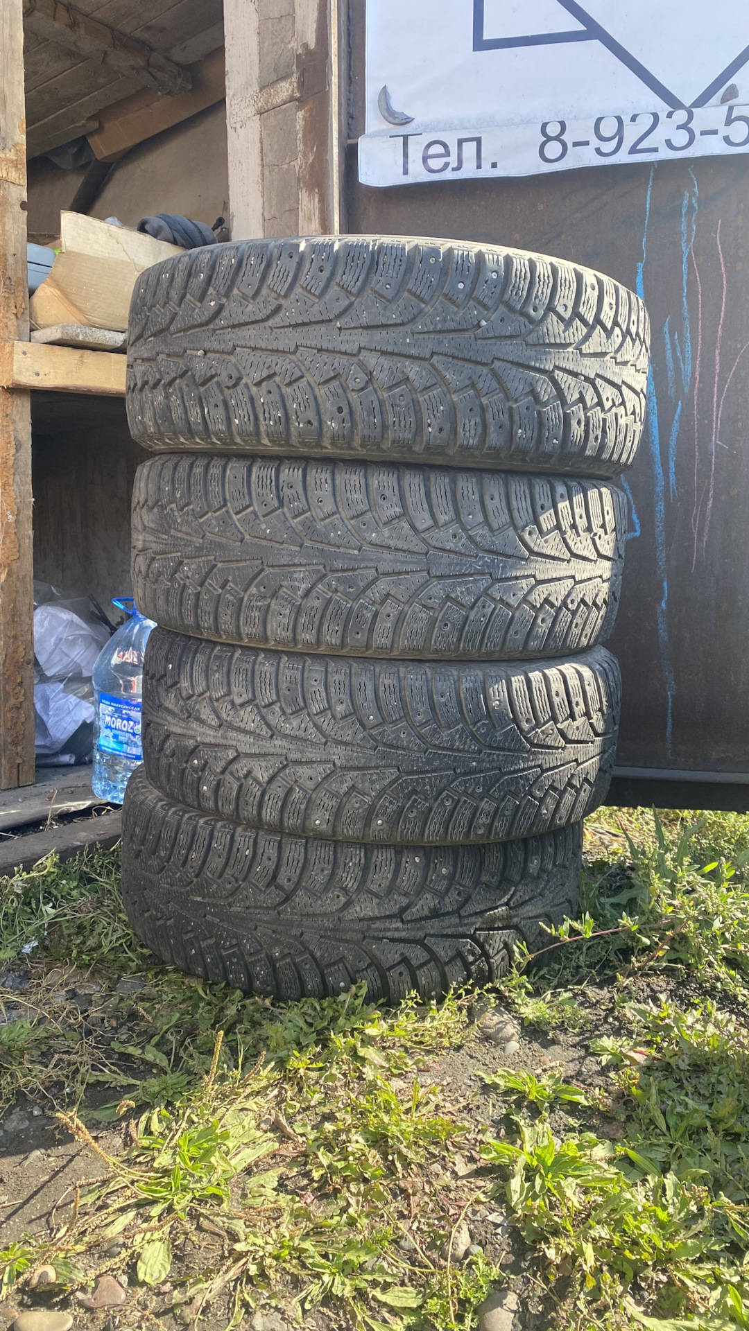 Дошипока (перешиповка) шин — Volkswagen Jetta VI, 1,4 л, 2014 года ...