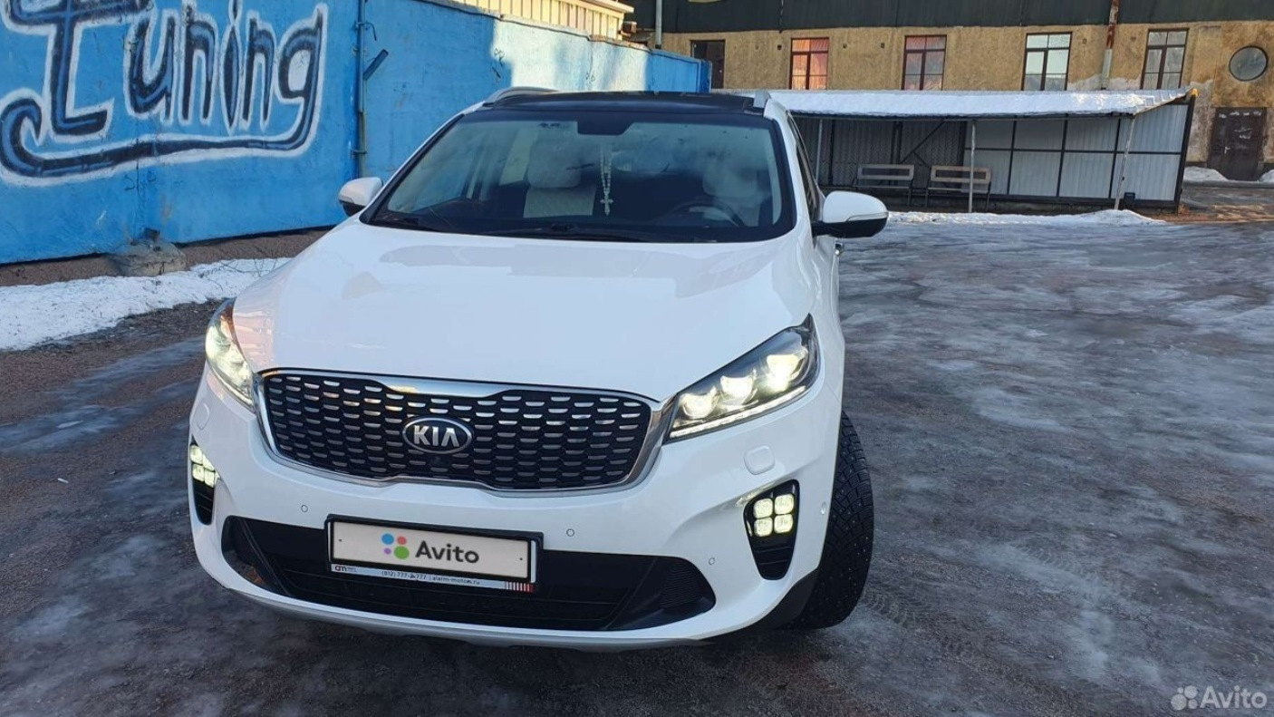 KIA Sorento (3G) 2.2 дизельный 2018 | Z10d3y Perfomance на DRIVE2