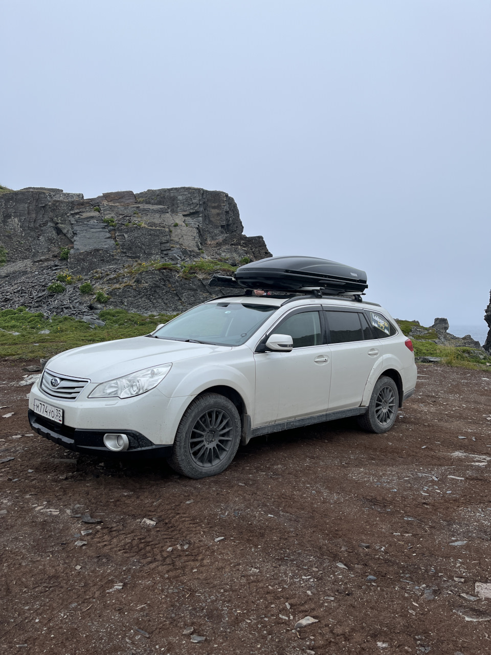 На кольский Ч1. Рыбачий — Subaru Outback (BR), 2,5 л, 2011 года |  путешествие | DRIVE2