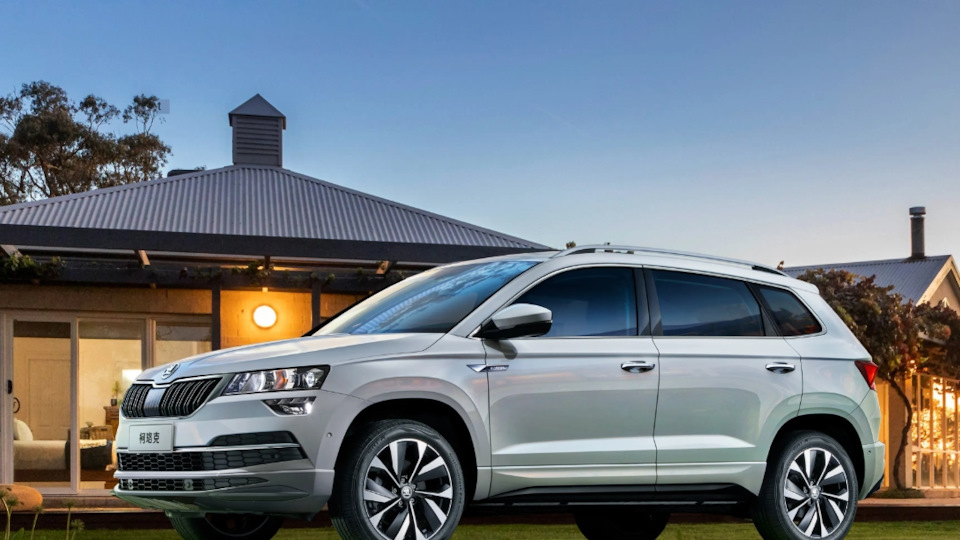 Skoda Karoq ☆Karok the white dragon☆