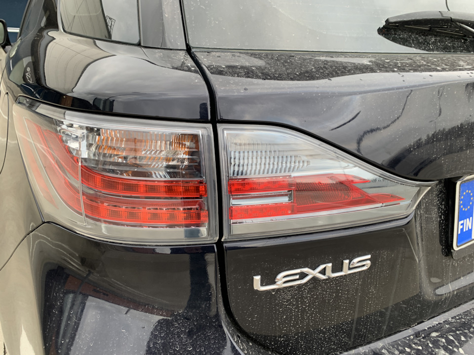 Фото в бортжурнале Lexus CT 200h