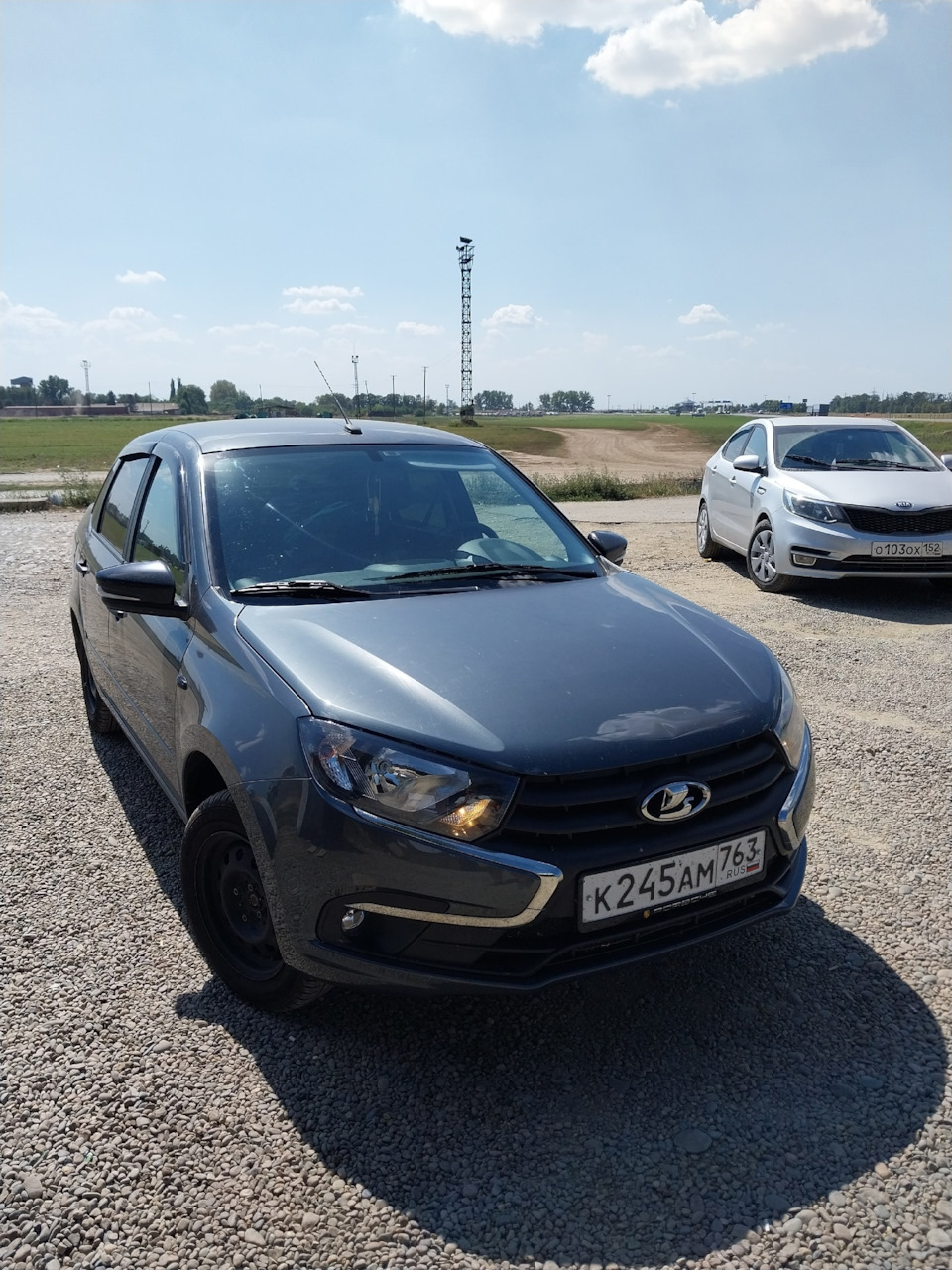 ТО, поездка в Новороссийск. — Lada Гранта (2G) FL, 1,6 л, 2020 года |  плановое ТО | DRIVE2