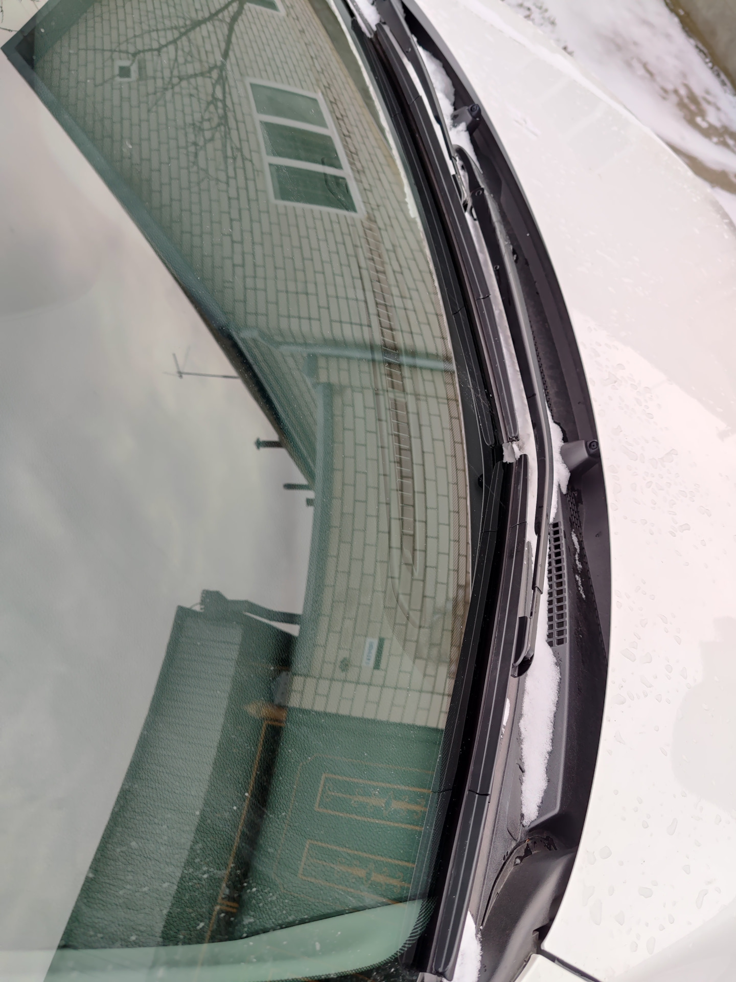 Замена щеток стеклоочистителя Аккорд 9 — Honda Accord (9G), 3,5 л, 2013 ...
