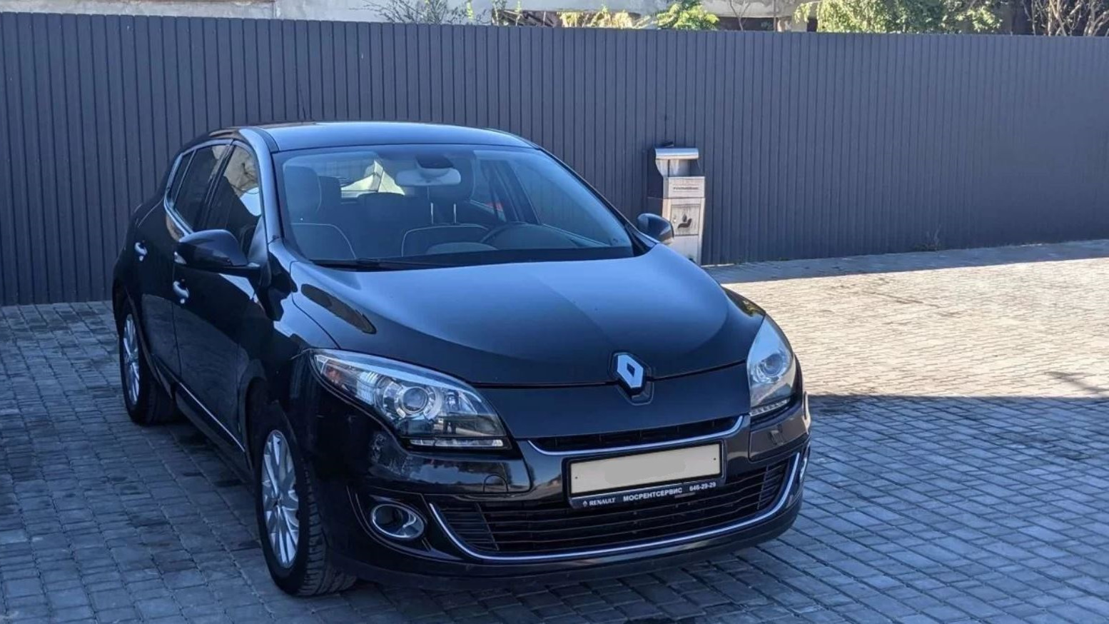 Renault Megane III 2.0 бензиновый 2013 | M4R на DRIVE2