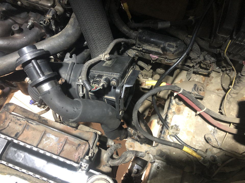 4g64t день второй и первый запуск — Mitsubishi Galant (8G), 2,4 л, 2003 ...