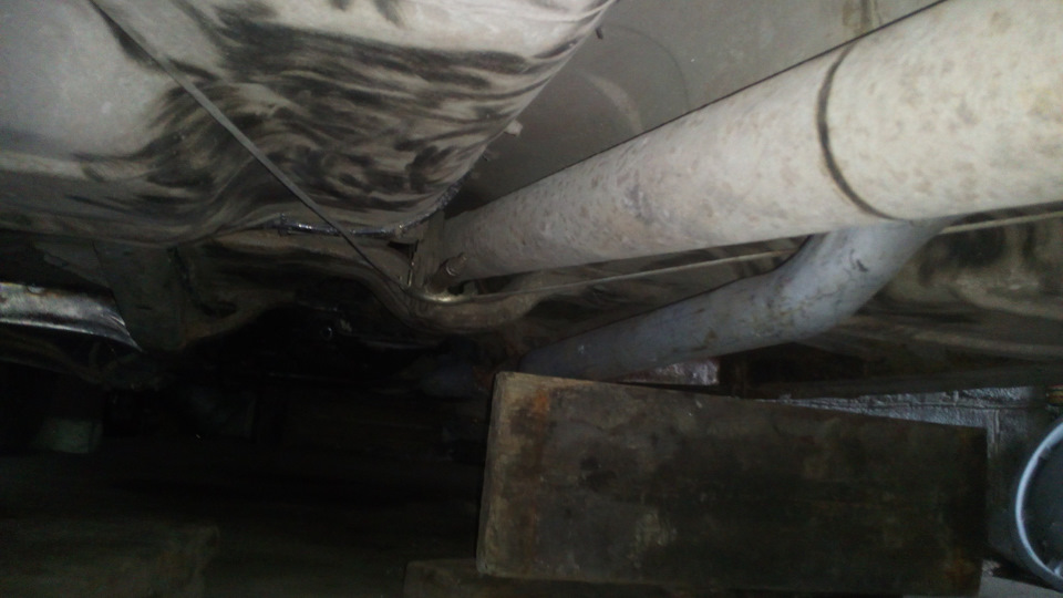 Ломать не строить. "Чайковский" мост, за миг до выезда из гаража. — ГАЗ ...