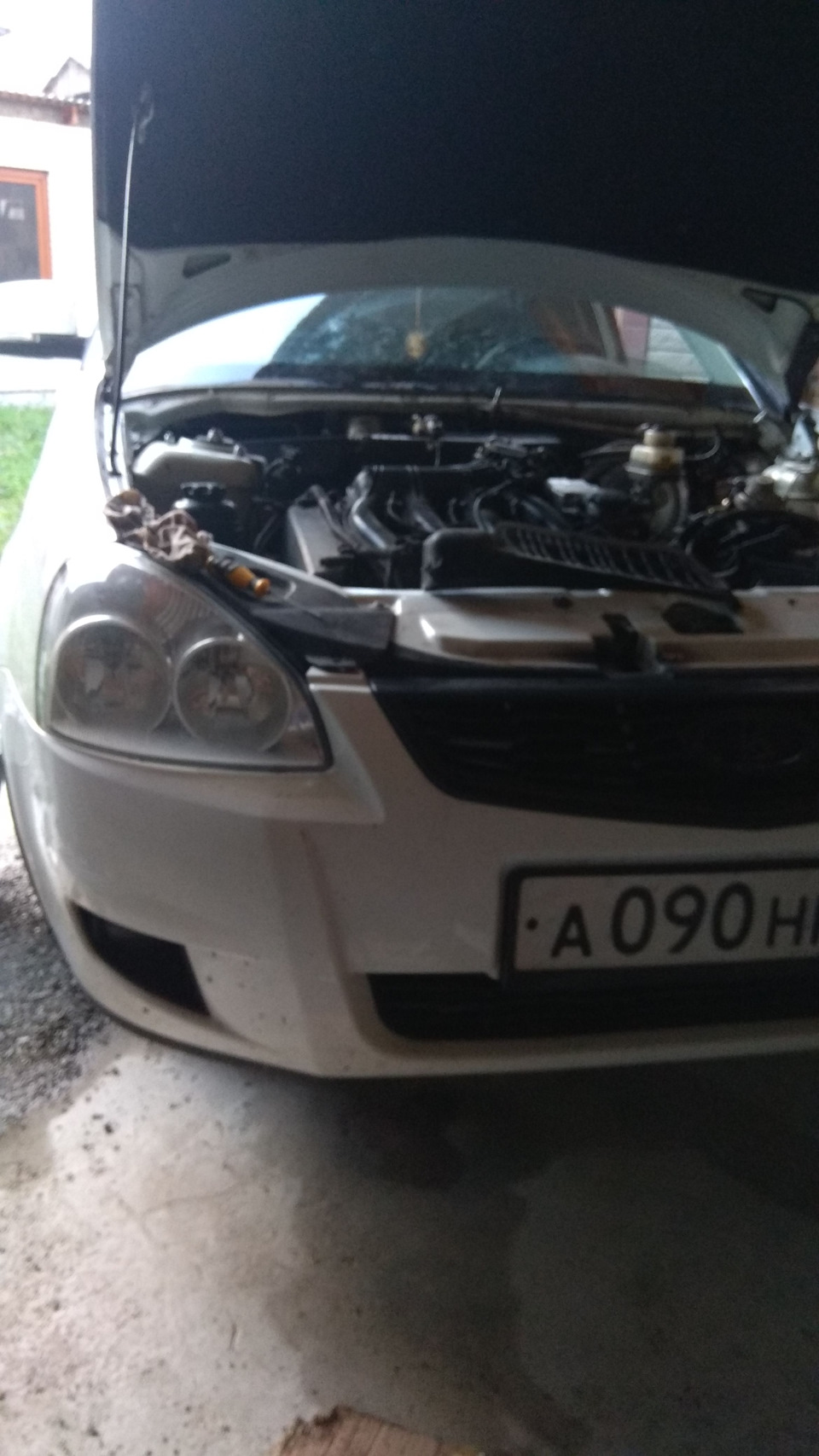 Замена печки радиатора — Lada Приора хэтчбек, 1,6 л, 2010 года ...
