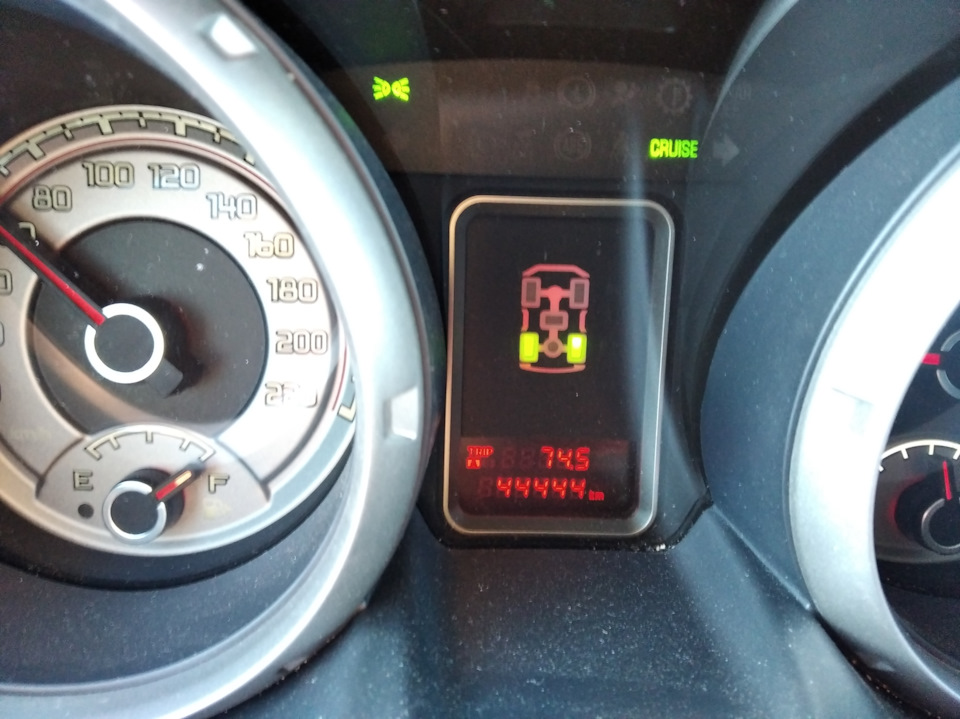 Про расход топлива ;-) — Mitsubishi Pajero (4G), 3 л, 2013 года ...