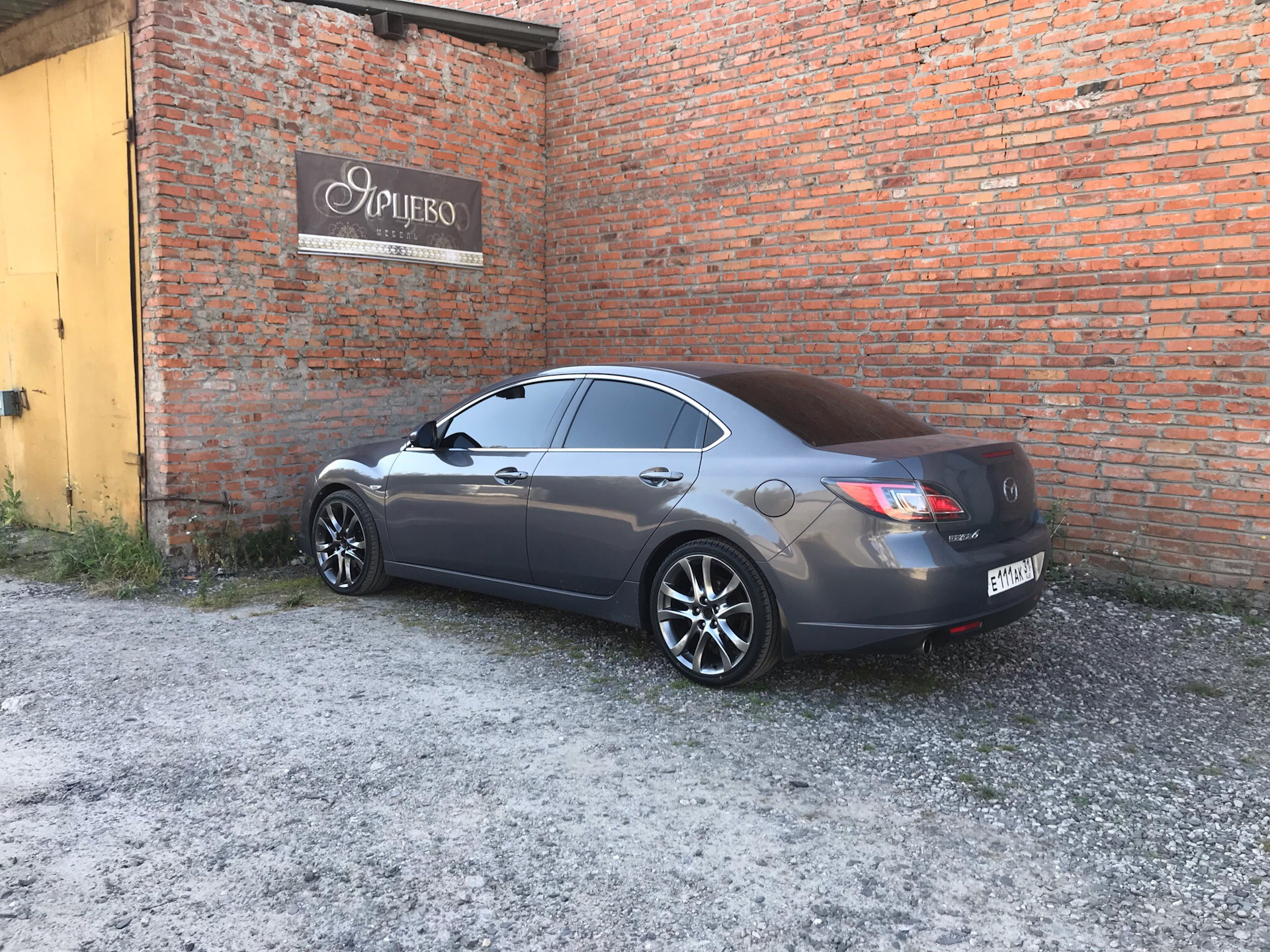 Mazda 6 колеса