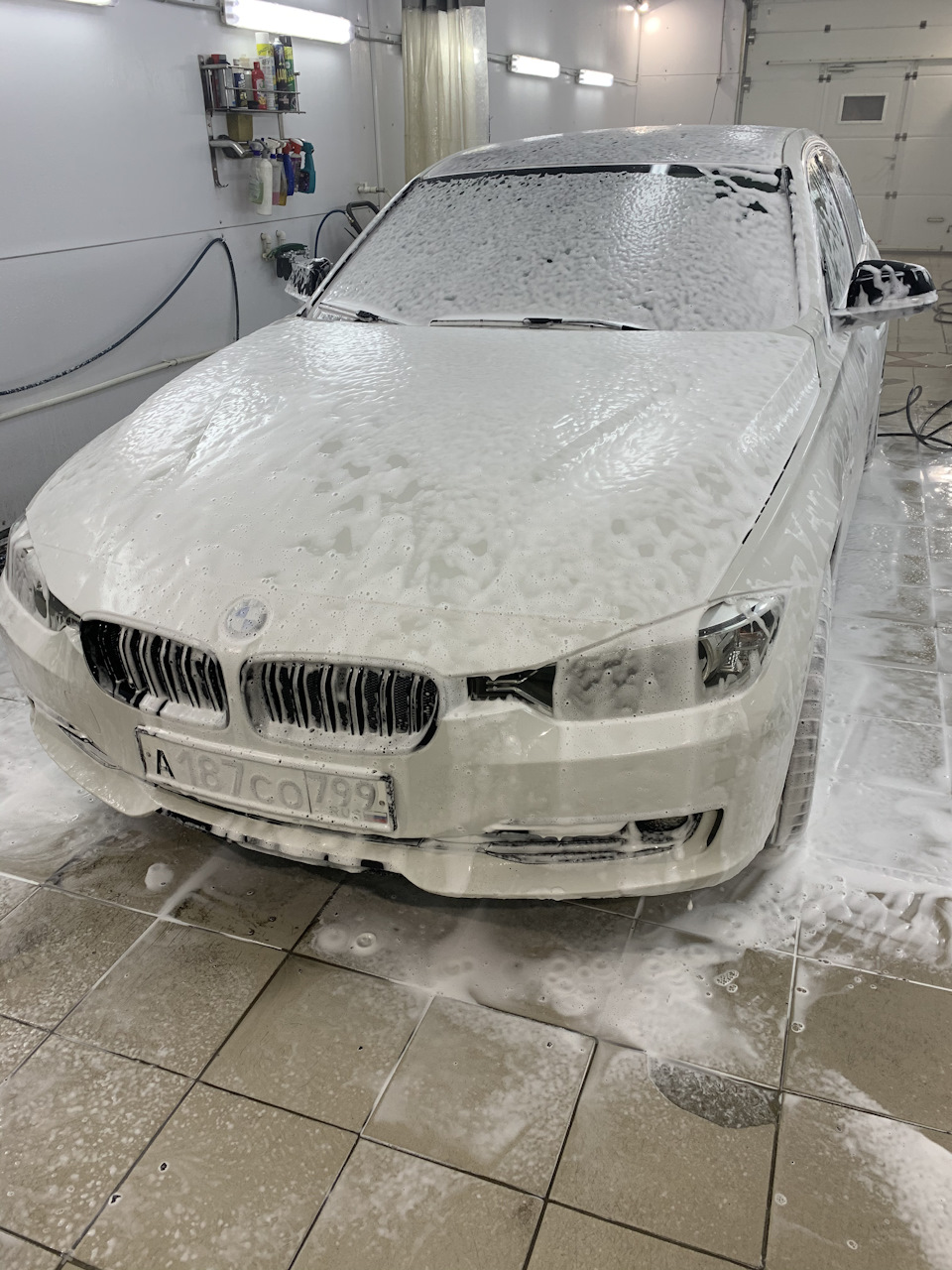 1 Комплексная мойка после покупки — BMW 3 series (F30), 2 л, 2012 года |  мойка | DRIVE2