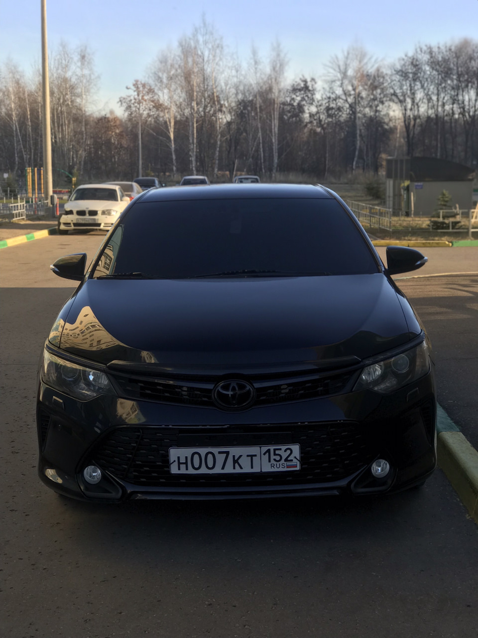 Холодное утро) — Toyota Camry (XV50), 2 л, 2014 года | фотография | DRIVE2