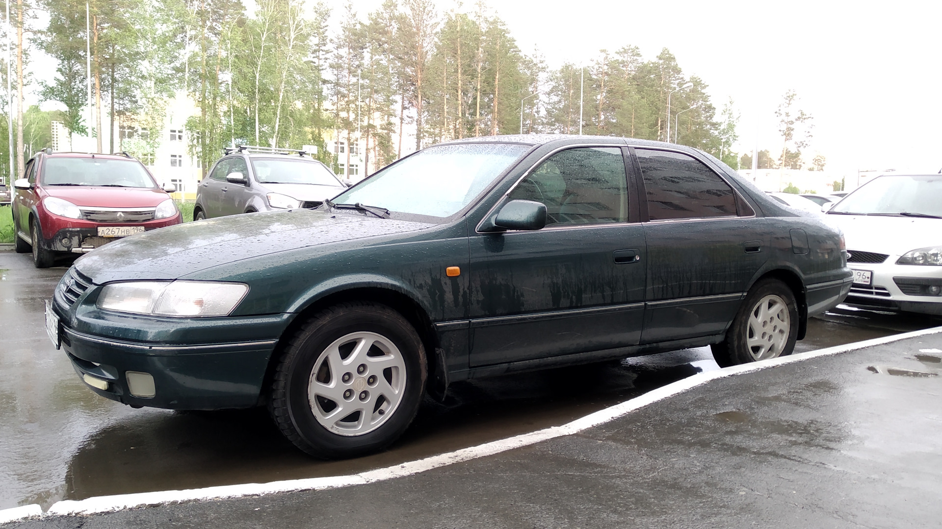 Toyota Camry (XV20) 2.2 бензиновый 1997 | 2.2 5S-FE МКПП на DRIVE2