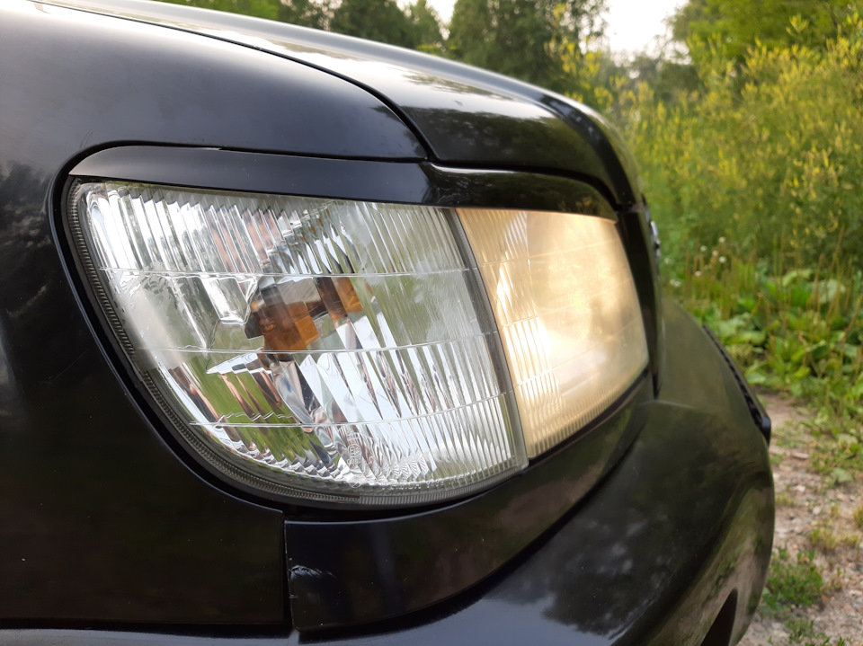 Хлопай ресницами и взлетай… — Subaru Forester (SF), 2 л., 2001 года ...