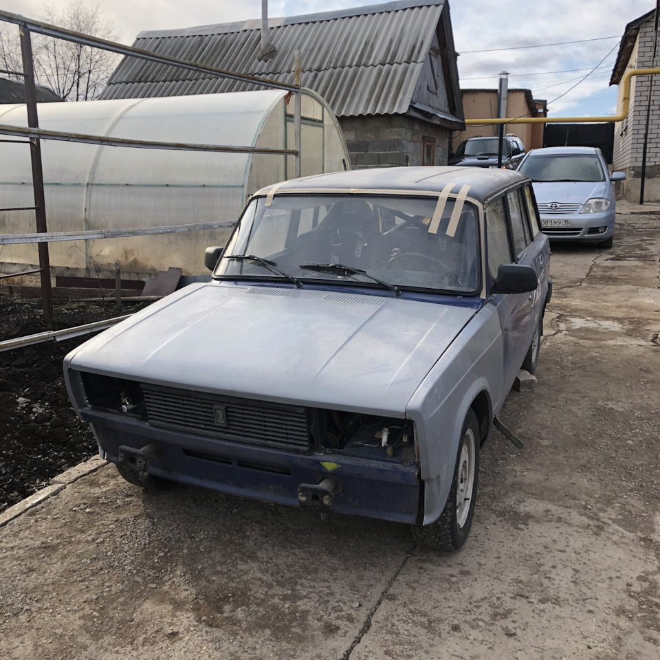 восстановление после переворота — Lada 2104, 1,5 л, 2002 года | кузовной  ремонт | DRIVE2