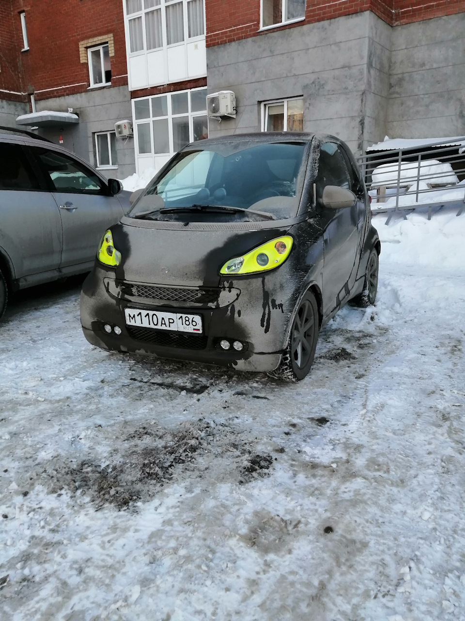 Фото в бортжурнале Smart fortwo (2G). Запчасти на фото: AP186