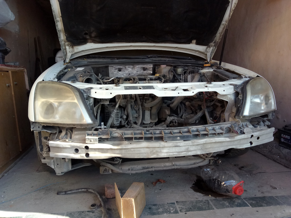 Снятие гидроблока АКПП, попытка №1 — Opel Vectra C, 2,2 л, 2003 года ...