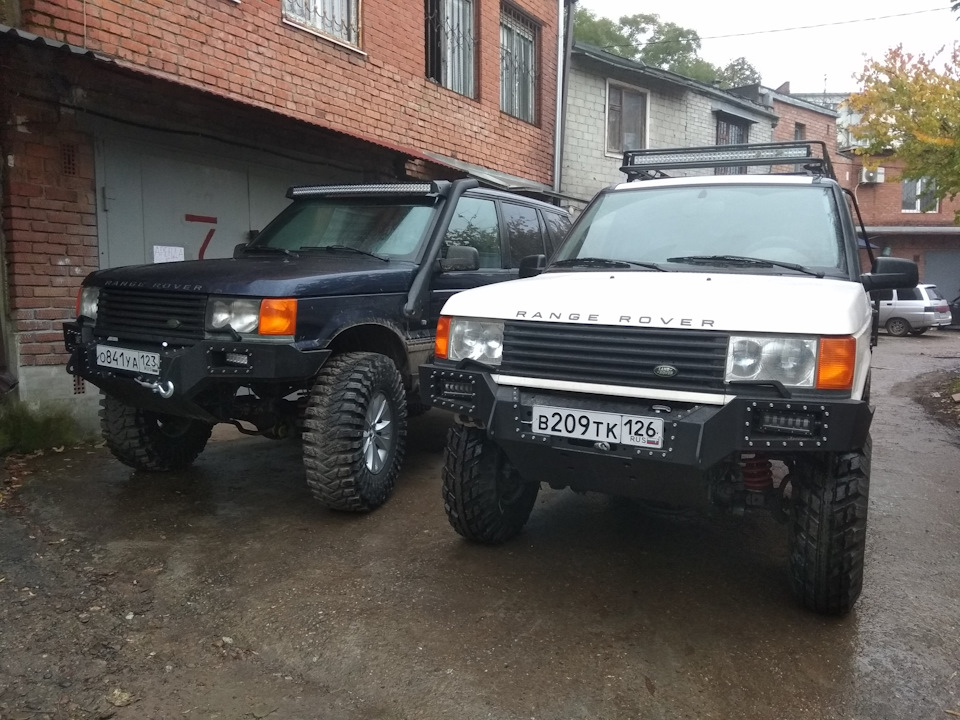 Фото в бортжурнале Land Rover Range Rover (2G)