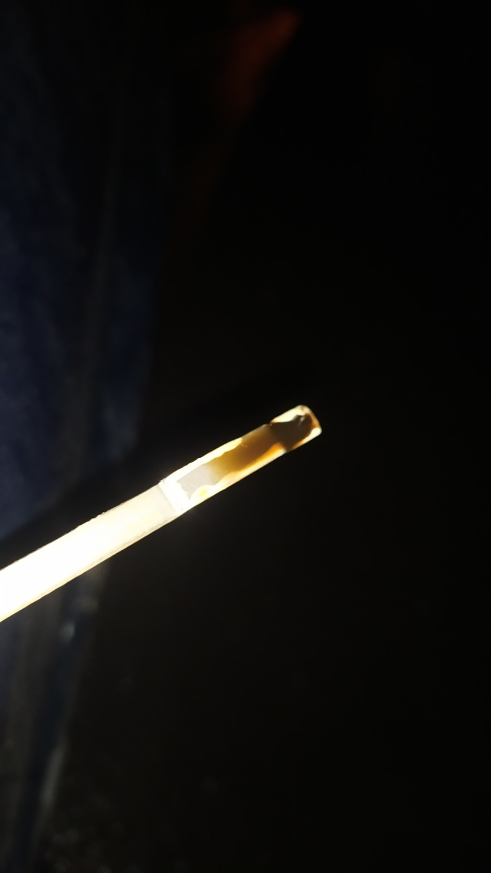 Эмульсия на масляном щупе — Audi 80 (B4), 2 л, 1993 года | поломка | DRIVE2