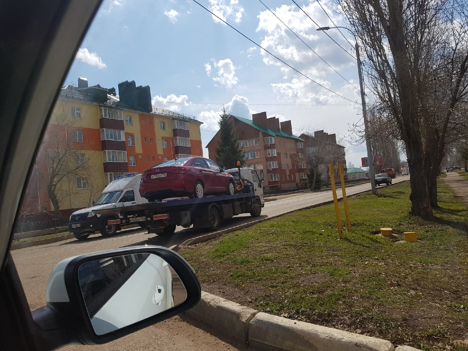 Услуга \"Помощь на дороге\" — Hyundai Solaris (2G), 1,6 л, 2019 года ...