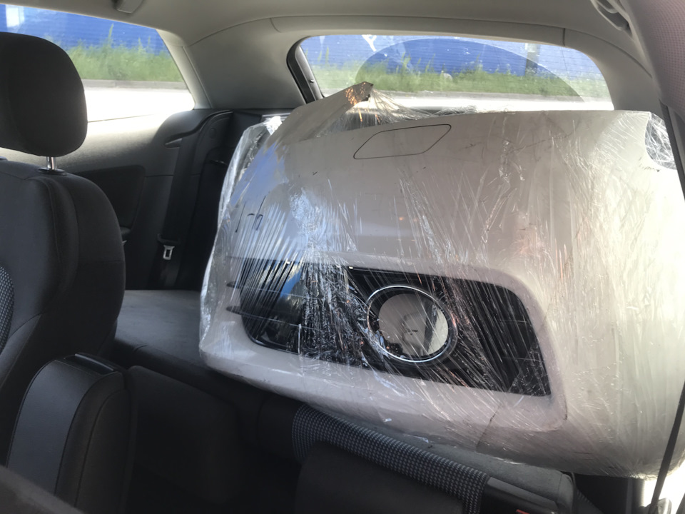 Фото в бортжурнале Audi A3 (8P)