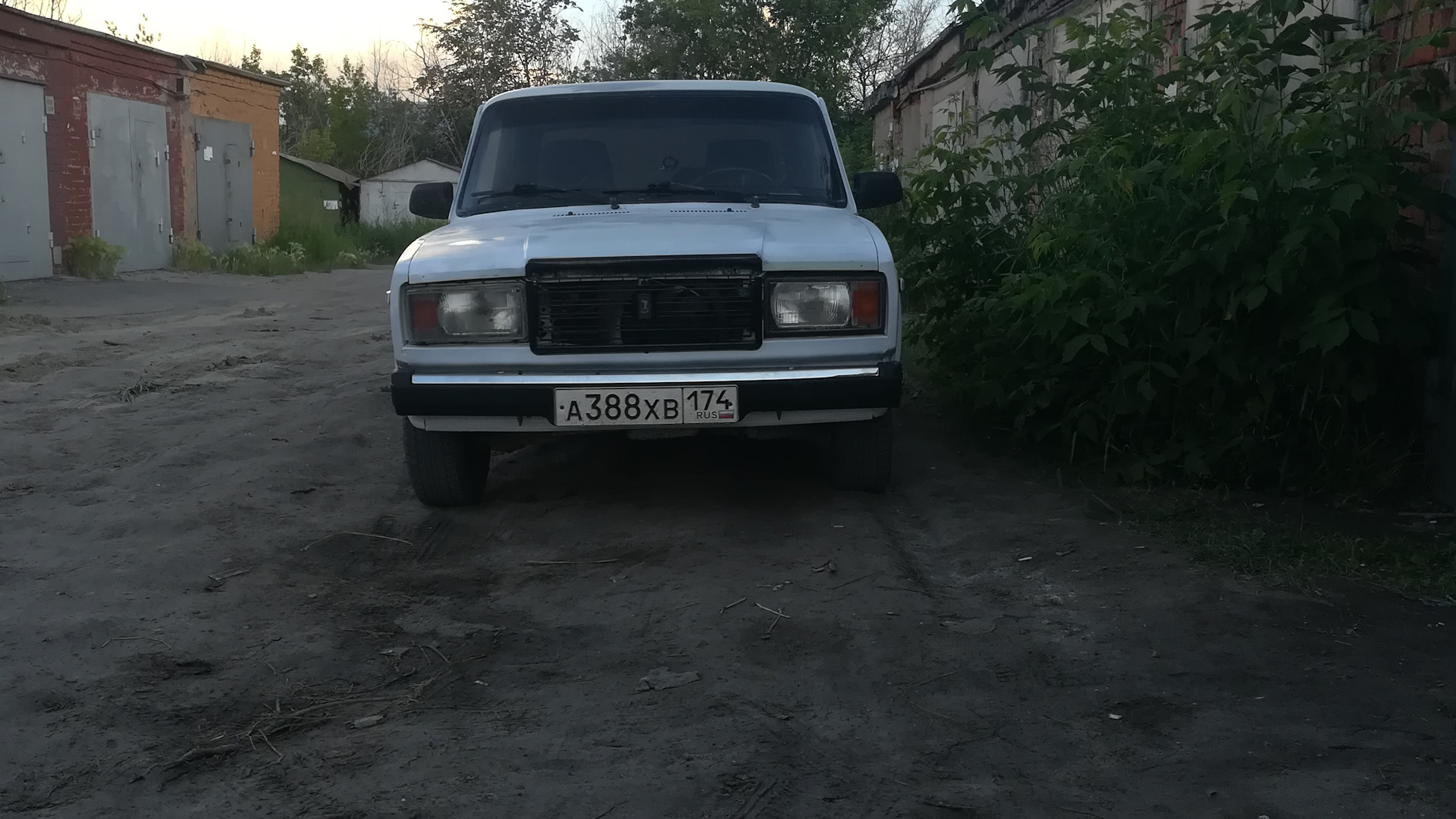 Lada 21073 1.5 бензиновый 1997 | Вам из автобуса виднее:) на DRIVE2