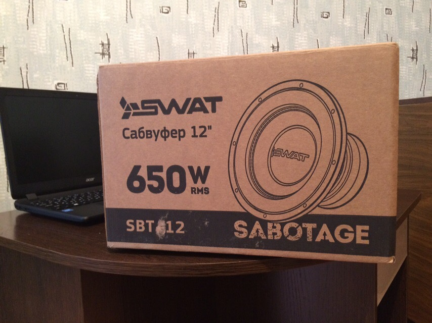 Swat sbt 12. SWAT Sabotage 12 v2 характеристики.