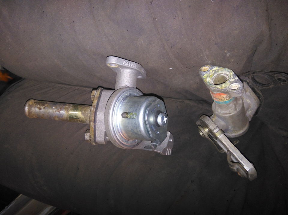 Замена краника печки) — Lada 21063, 1,3 л, 1989 года | техосмотр | DRIVE2