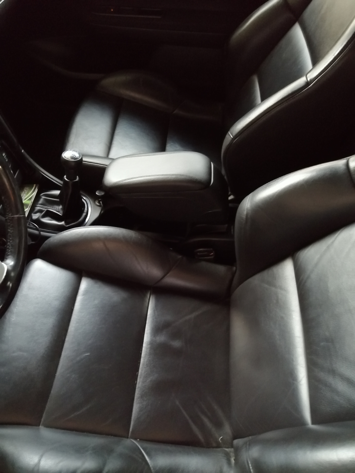 Подлокотник — Peugeot 307, 2 л, 2003 года | аксессуары | DRIVE2