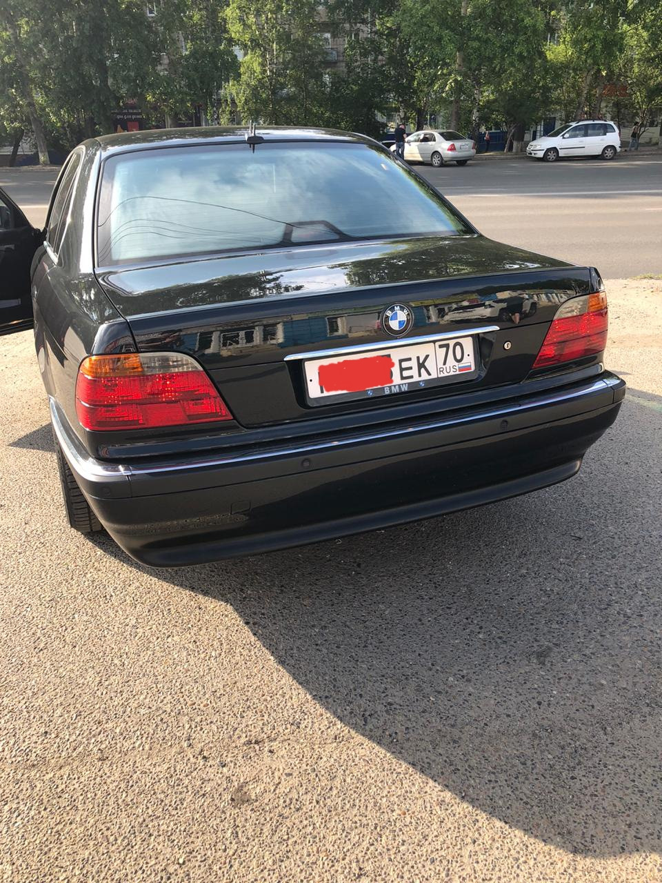 Bumer 730D Итог: расставание! — BMW 7 series (E38), 3 л, 2001 года |  продажа машины | DRIVE2