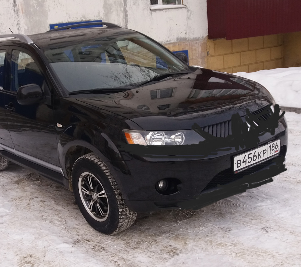 2.Купил авто 10летний, будь готов к затратам… — Mitsubishi Outlander XL,  2,4 л, 2008 года | наблюдение | DRIVE2