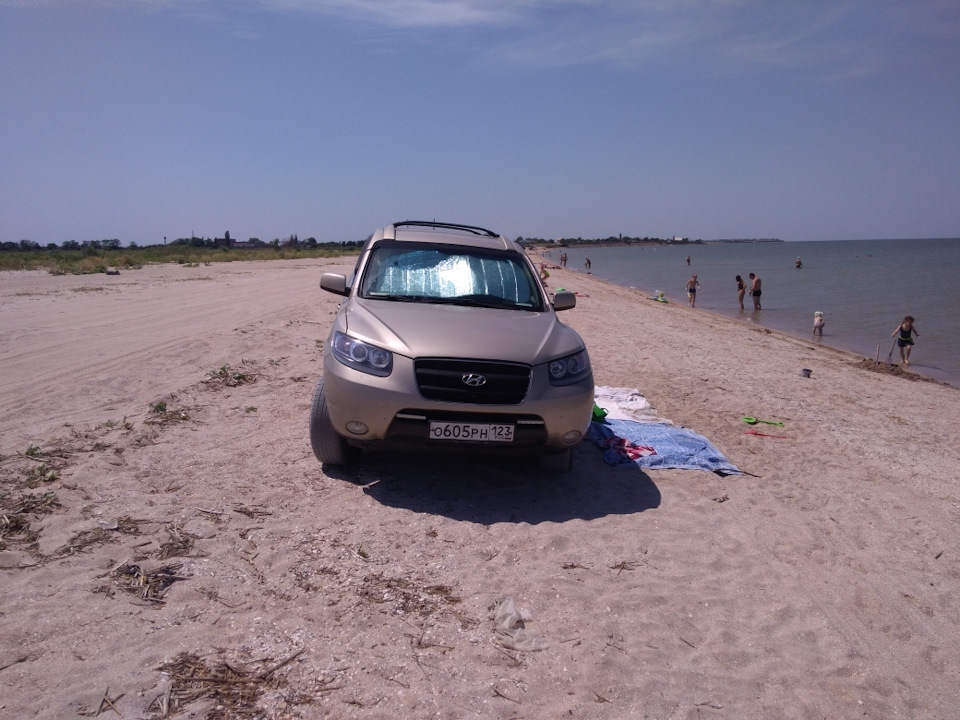 Photo from the logbook Hyundai Santa Fe (2G)
