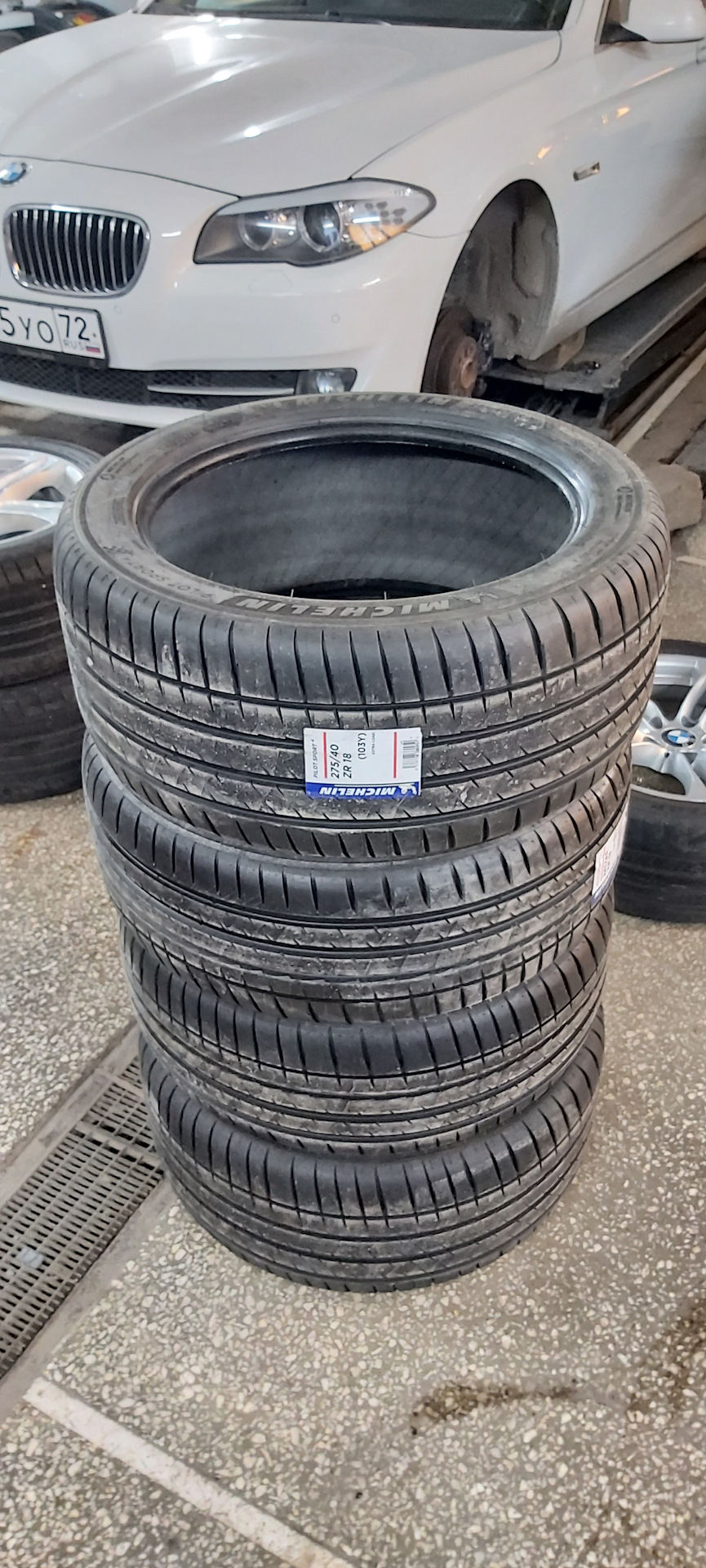 Michelin pilot sport 4 отзывы