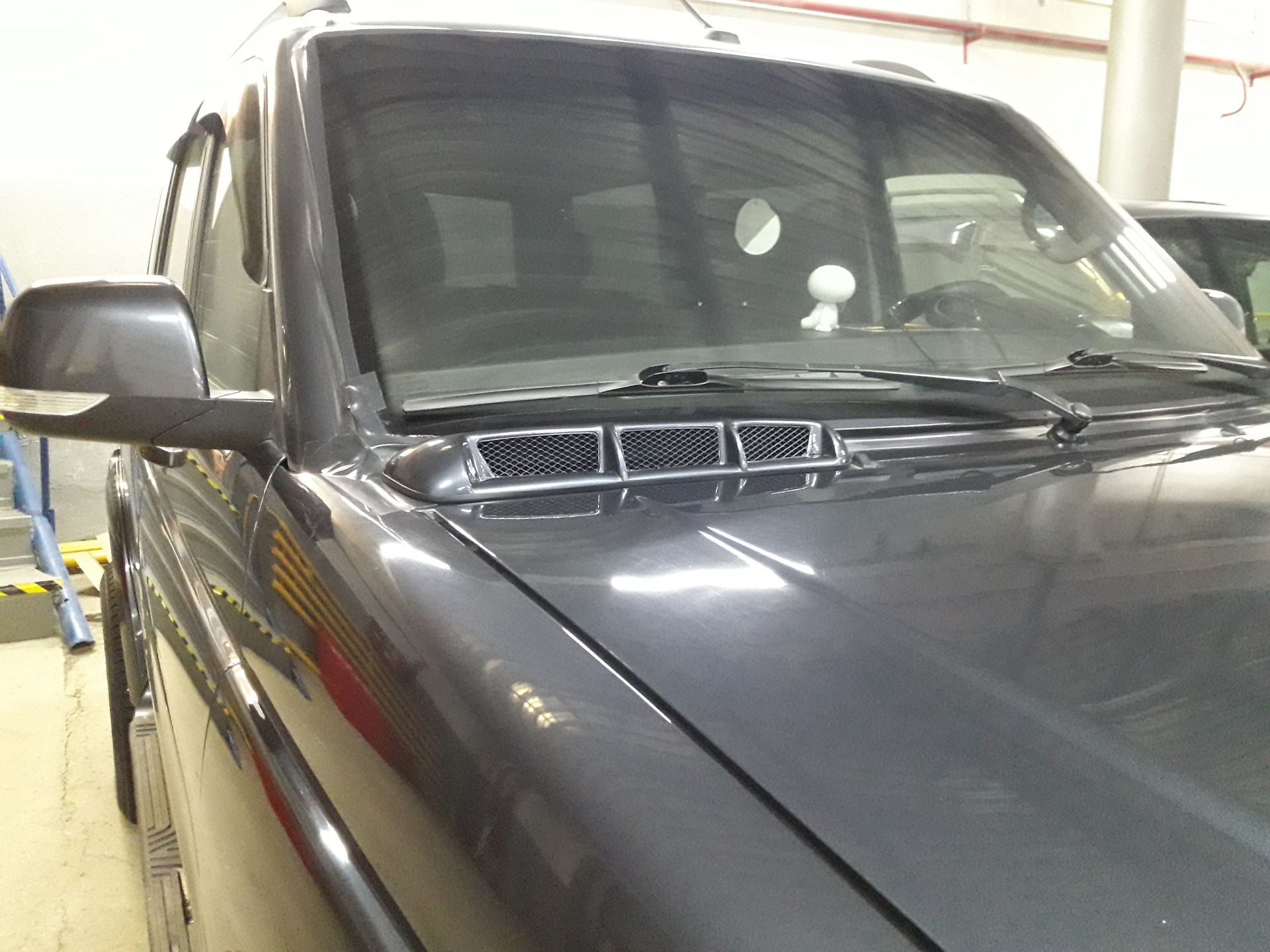 Карманы в багажник — УАЗ Patriot, 2,7 л, 2017 года | аксессуары | DRIVE2