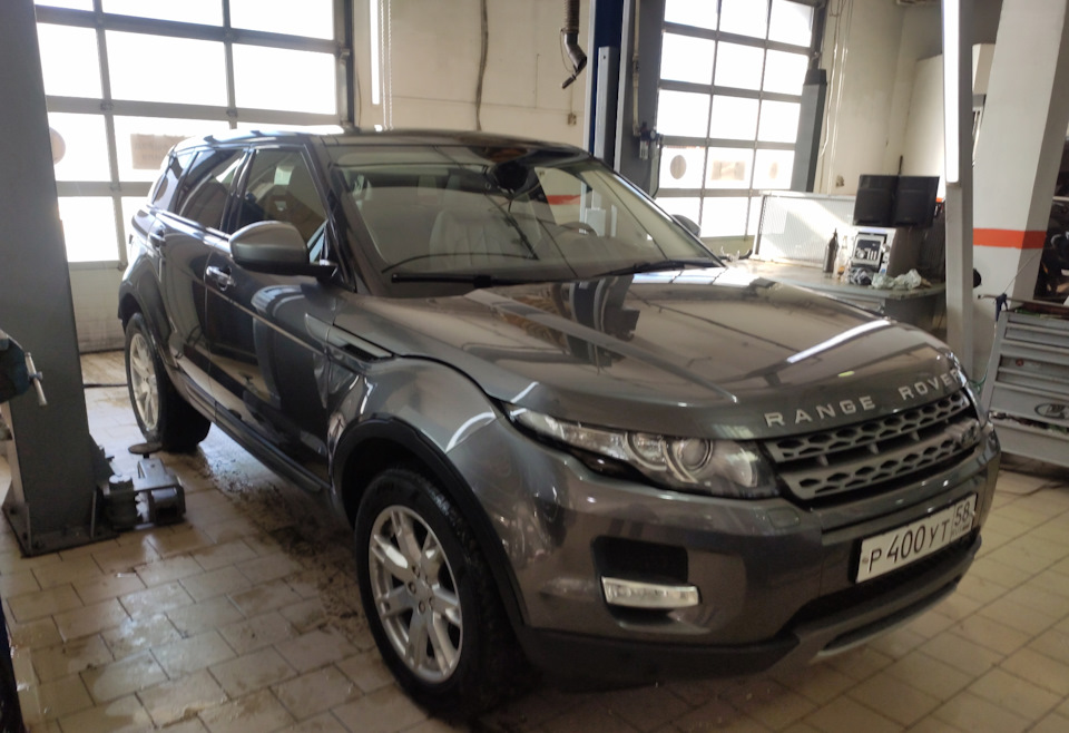 Фото в бортжурнале Land Rover Range Rover Evoque