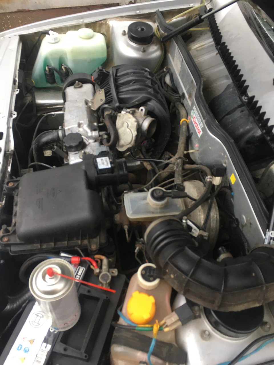 Прошил мозги и установка стингер глушитель. — Lada 2114, 1,6 л, 2012 ...