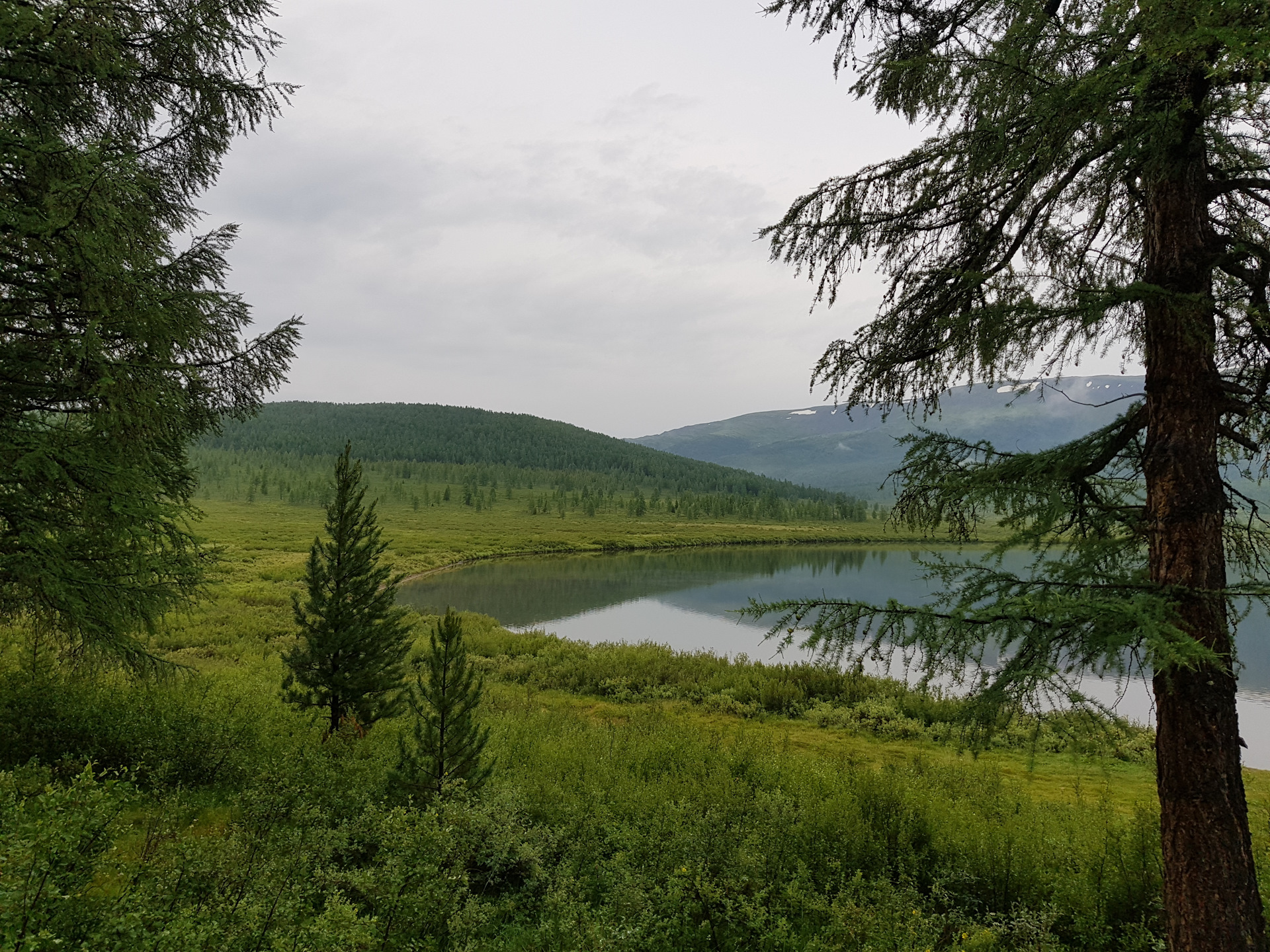 Озеро Сорулукель горный Алтай
