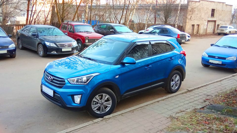 Лучшие зимние колеса Хендай крета HYUNDAI CRETA — Hyundai Creta (1G), 2 ...